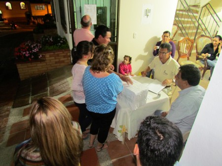 Acuerdos con Constructora y Cía. Los Comuneros 2007 para culminación de obras